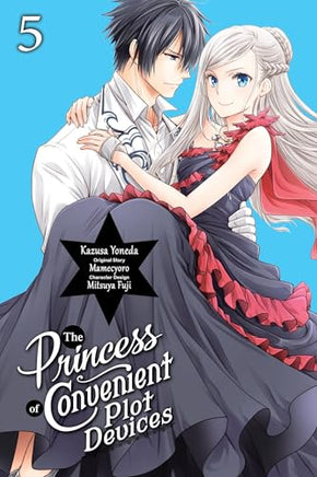 The Princess of Convenient Plot Devices Vol 5 manga cover