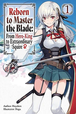 Reborn To Master Blade Novel Vol 01 - BRAND NEW CONDITION Manga - The Mage's Emporium Yen Press Used English Manga Japanese Style Comic Book