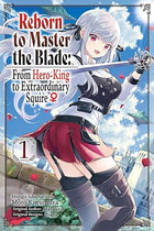 Reborn To Master Blade From Hero-King To Squire Vol 1-3 Set