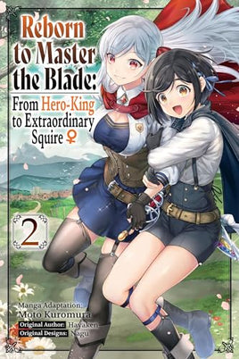 Reborn To Master Blade From Hero-King To Squire Vol 02  - BRAND NEW CONDITION Manga - The Mage's Emporium Yen Press Used English Manga Japanese Style Comic Book