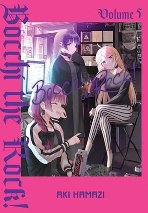 Bocchi The Rock Vol 05 manga cover