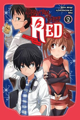 Phantom Thief Red The Junior High Detective Vol 2 Light Novel BRAND NEW CONDITION Light Novel - The Mage's Emporium JY Used English Light Novel Japanese Style Comic Book