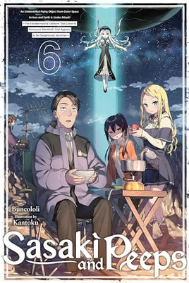 Sasaki & Peeps Light Novel Vol 06 light novel cover
