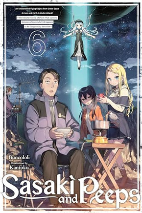 Sasaki & Peeps Light Novel Vol 06 light novel cover