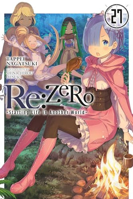 Re: Zero Starting Life In Another World Vol 27 Light Novel Light Novel - The Mage's Emporium Yen Press Used English Light Novel Japanese Style Comic Book