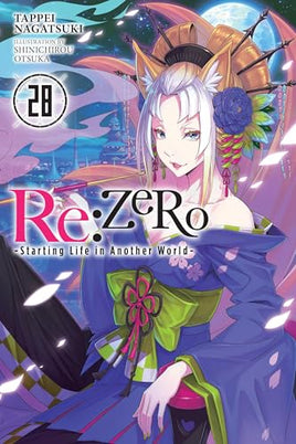 Re: Zero Starting Life In Another World Vol 28 light novel cover