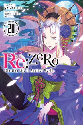 Re: Zero Starting Life In Another World Vol 28 light novel cover
