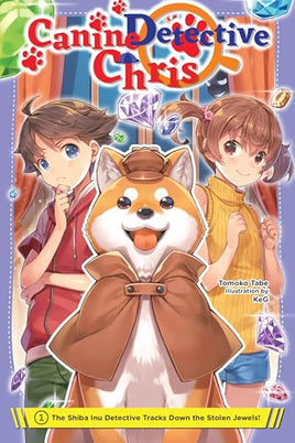 Canine Detective Chris Vol 1 Manga - The Mage's Emporium Unknown Used English Manga Japanese Style Comic Book