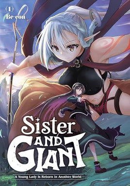 Sister & Giant Vol 01 - BRAND NEW CONDITION Manga - The Mage's Emporium Yen Press Used English Manga Japanese Style Comic Book