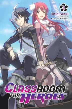 Classroom For Heroes Novel Vol 01 - BRAND NEW CONDITION Manga - The Mage's Emporium Yen Press Used English Manga Japanese Style Comic Book