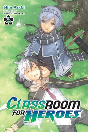 Classroom For Heroes Novel Vol 02 - BRAND NEW CONDITION Manga - The Mage's Emporium Yen Press Used English Manga Japanese Style Comic Book