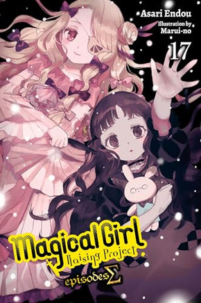 Magical Girl Raising Project Light Novel Vol 17  - BRAND NEW CONDITION Light Novel - The Mage's Emporium Yen Press Used English Light Novel Japanese Style Comic Book