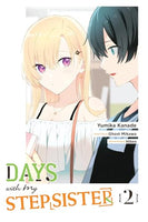 Days With My Stepsister Vol 02   Manga - The Mage's Emporium Yen Press Used English Manga Japanese Style Comic Book