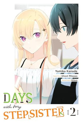 Days With My Stepsister Vol 02   Manga - The Mage's Emporium Yen Press Used English Manga Japanese Style Comic Book