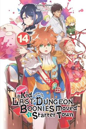 Kid From Dungeon Boonies Moved Starter Town Light Novel Vol 14 - BRAND NEW CONDITION Light Novel - The Mage's Emporium Yen Press Used English Light Novel Japanese Style Comic Book