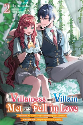 If Villainess & Villain Met & Fell In Love Novel Vol 02 ( - BRAND NEW CONDITION Light Novel - The Mage's Emporium Yen Press Used English Light Novel Japanese Style Comic Book