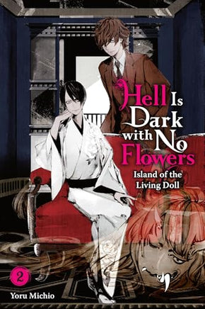 Hell Is Dark With No Flowers Light Novel Vol 02 - BRAND NEW CONDITION Light Novel - The Mage's Emporium Yen Press Used English Light Novel Japanese Style Comic Book