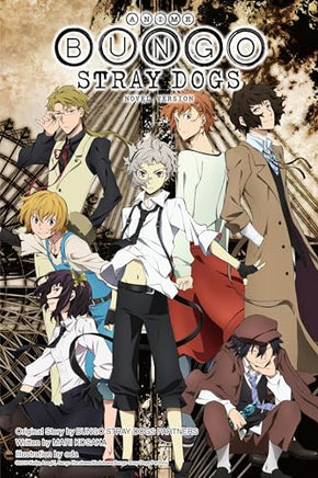 Bungo Stray Dogs Anime Novel Version - BRAND NEW CONDITION Light Novel - The Mage's Emporium Yen Press Used English Light Novel Japanese Style Comic Book