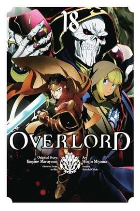 Overlord Vol 18 - BRAND NEW CONDITION Manga - The Mage's Emporium Yen Press Used English Manga Japanese Style Comic Book