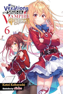 The Vexations of a Shut In Vampire Princess Light Novel Vol 06 - BRAND NEW CONDITION Light Novel - The Mage's Emporium Yen Press Used English Light Novel Japanese Style Comic Book
