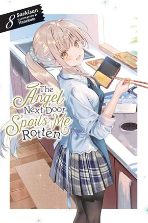 The Angel Next Door Spoils Me Rotten Light Novel Vol 8 light novel cover