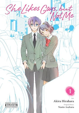 She Likes Gays But Not Me Vol 01 - BRAND NEW CONDITION Manga - The Mage's Emporium Yen Press Used English Manga Japanese Style Comic Book