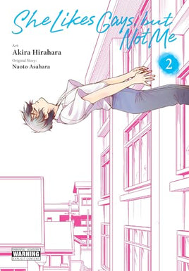 She Likes Gays But Not Me Vol 02 - BRAND NEW CONDITION Manga - The Mage's Emporium Yen Press Used English Manga Japanese Style Comic Book