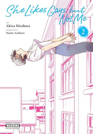 She Likes Gays But Not Me Vol 02 - BRAND NEW CONDITION Manga - The Mage's Emporium Yen Press Used English Manga Japanese Style Comic Book
