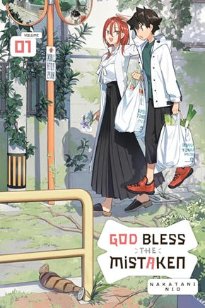 God Bless The Mistaken Vol 01 - BRAND NEW CONDITION Manga - The Mage's Emporium Yen Press Used English Manga Japanese Style Comic Book