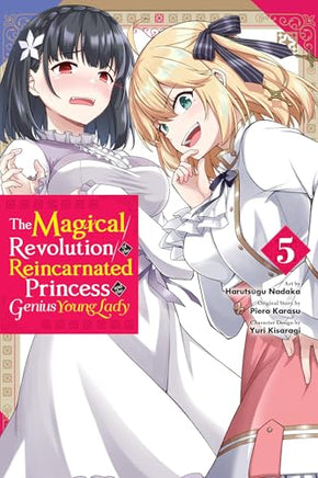 Magical Revolution Reincarnated Princess & Lady Vol 05 - BRAND NEW CONDITION Manga - The Mage's Emporium Yen Press Used English Manga Japanese Style Comic Book