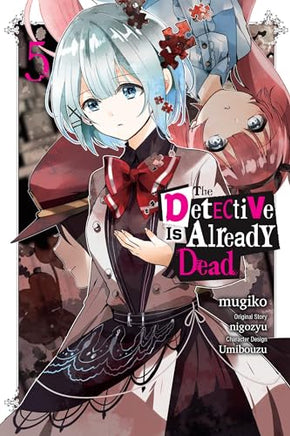 Detective Is Already Dead Vol 05 - BRAND NEW CONDITION Manga - The Mage's Emporium Yen Press Used English Manga Japanese Style Comic Book