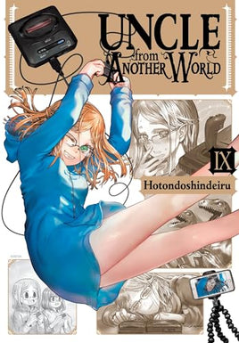 Uncle from Another World Vol 9 Manga - The Mage's Emporium Yen Press Used English Manga Japanese Style Comic Book
