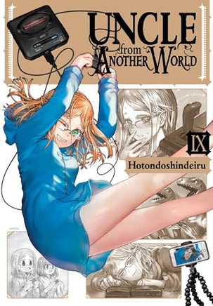 Uncle from Another World Vol 9 Manga - The Mage's Emporium Yen Press Used English Manga Japanese Style Comic Book
