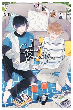 I Cannot Reach You Vol 7 manga cover