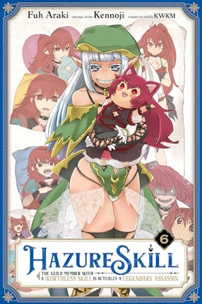 Hazure Skill Legendary Assassin Vol 06 - BRAND NEW CONDITION Manga - The Mage's Emporium Yen Press Used English Manga Japanese Style Comic Book