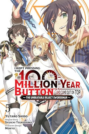 I Kept Pressing The 100 Million Year Button and Came Out On Top Vol 05 - BRAND NEW CONDITION Manga - The Mage's Emporium Yen Press Used English Manga Japanese Style Comic Book