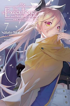 Executioner & Her Way Of Life Novel Vol 07 light novel cover