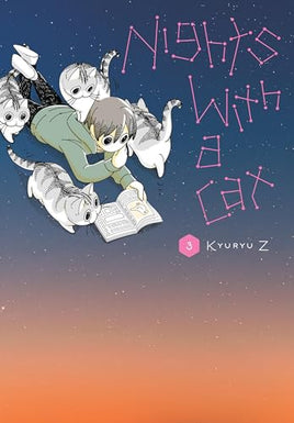 Nights With A Cat Vol 03 - BRAND NEW CONDITION Manga - The Mage's Emporium Yen Press Used English Manga Japanese Style Comic Book