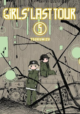 Girls' Last Tour Vol 5 manga cover
