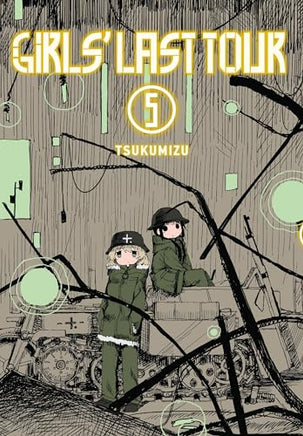 Girls' Last Tour Vol 5 manga cover