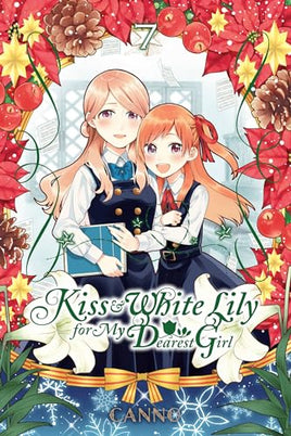 Kiss & White Lily For My Dearest Girl Vol 07 - BRAND NEW CONDITION Manga - The Mage's Emporium Yen Press Used English Manga Japanese Style Comic Book