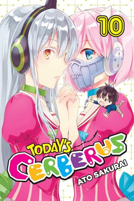 Today's Cerberus Vol 10 BRAND NEW CONDITION Manga - The Mage's Emporium Yen Press Used English Manga Japanese Style Comic Book