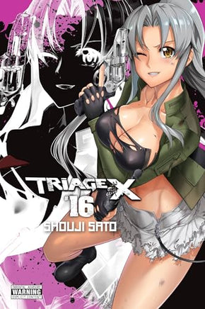 Triage X Vol 16 - BRAND NEW CONDITION Manga - The Mage's Emporium Yen Press Used English Manga Japanese Style Comic Book
