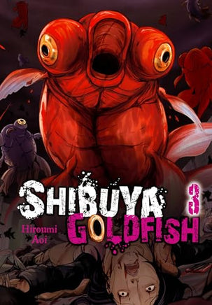 Shibuya Goldfish Vol 03 - BRAND NEW CONDITION Manga - The Mage's Emporium Yen Press Used English Manga Japanese Style Comic Book