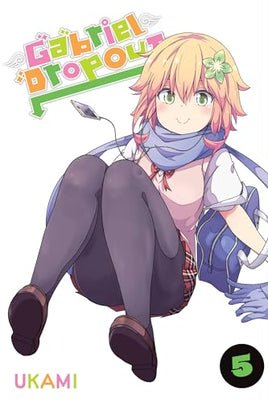 Gabriel Dropout Vol 05 - BRAND NEW CONDITION Manga - The Mage's Emporium Yen Press Used English Manga Japanese Style Comic Book