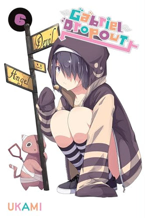 Gabriel Dropout Vol 6 manga cover