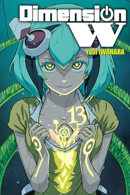 Dimension W Vol 13 - BRAND NEW CONDITION Manga - The Mage's Emporium Yen Press Used English Manga Japanese Style Comic Book