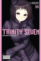 Trinity Seven 7 Magicians Vol 16