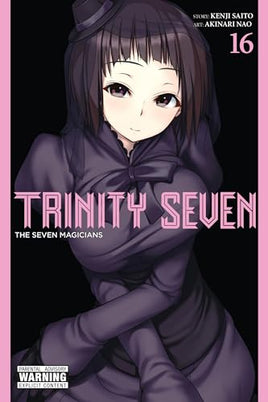 Trinity Seven 7 Magicians Vol 16 - BRAND NEW CONDITION Manga - The Mage's Emporium Yen Press Used English Manga Japanese Style Comic Book