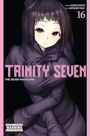 Trinity Seven 7 Magicians Vol 16 - BRAND NEW CONDITION Manga - The Mage's Emporium Yen Press Used English Manga Japanese Style Comic Book